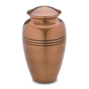 Radiance Copper Cremation Urn