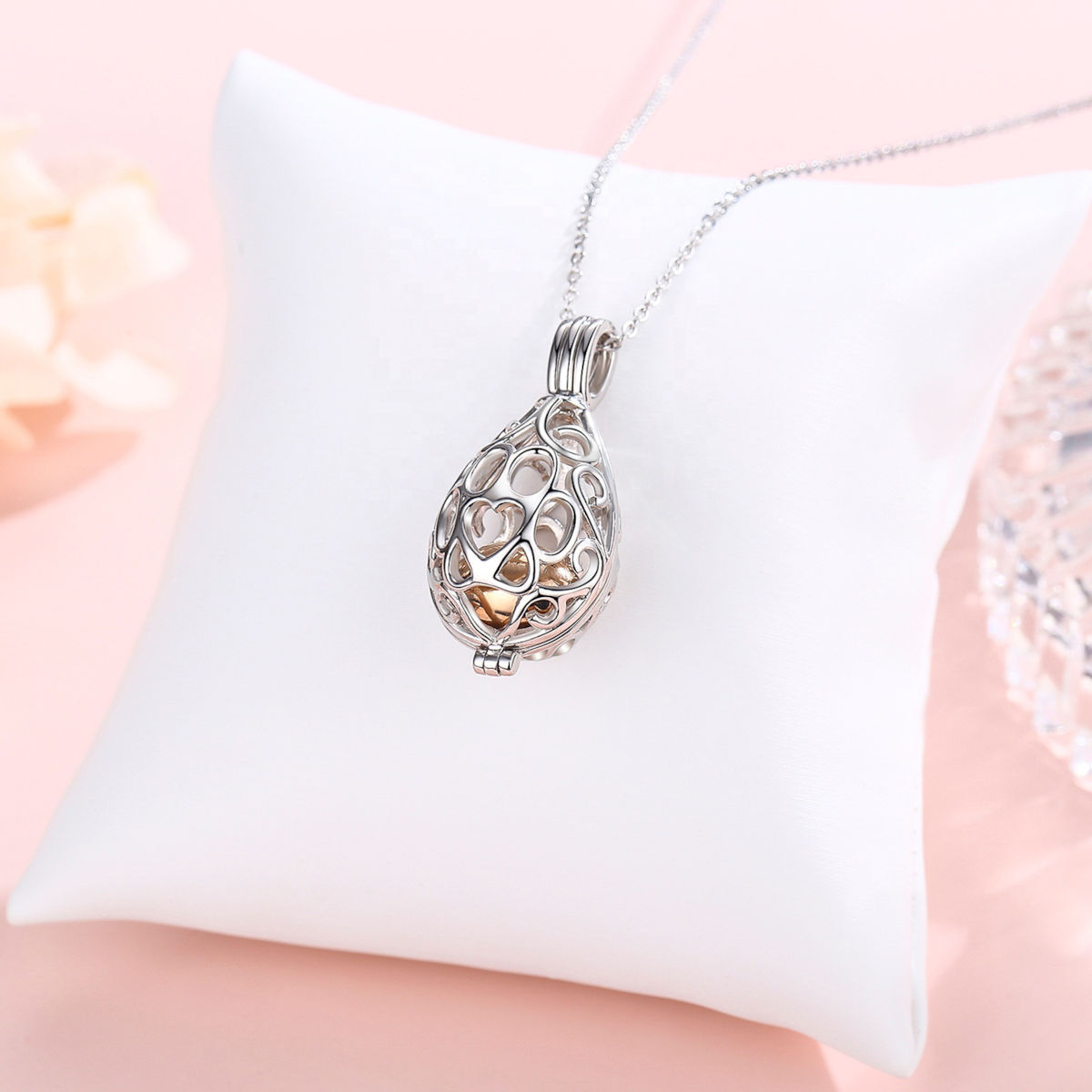 Lotus Flower Pendant